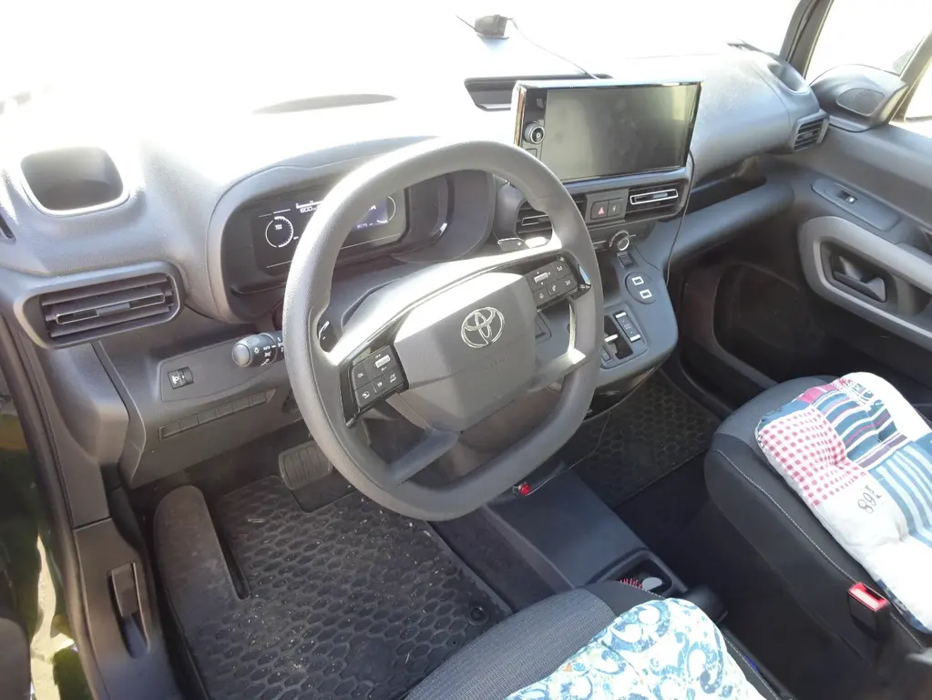 Toyota Proace City 1.5D Long r.v.2025 AUTOMAT 7 Mí - fotka 5