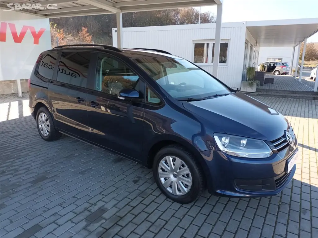 Volkswagen Sharan, 1,4 TSI,LPG,SERVIS,ROZVODY, - fotka 3