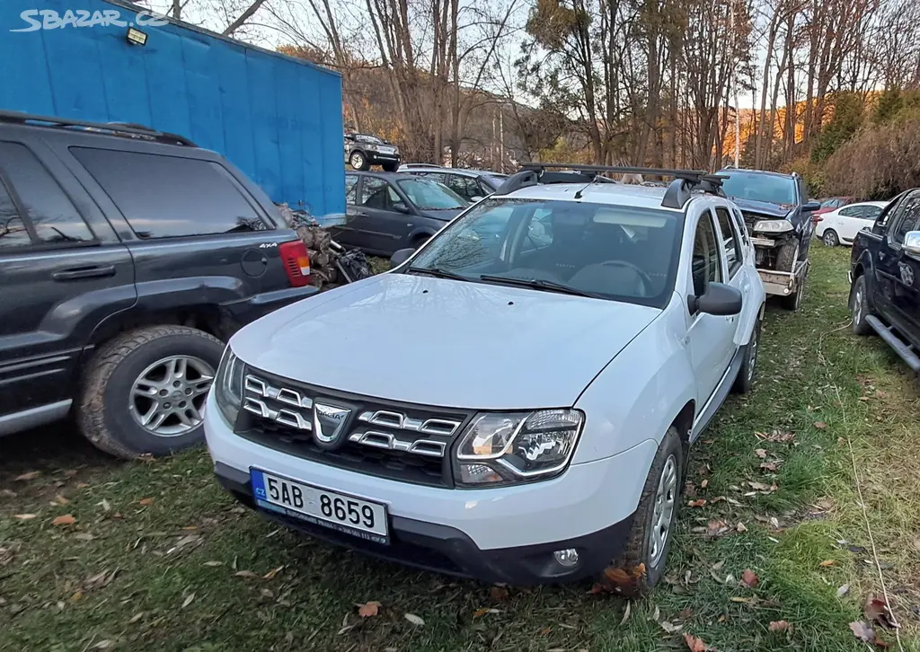 Dacia Duster, 1.5 DCI 4x4 (80 kw) rv 2015 - fotka 3