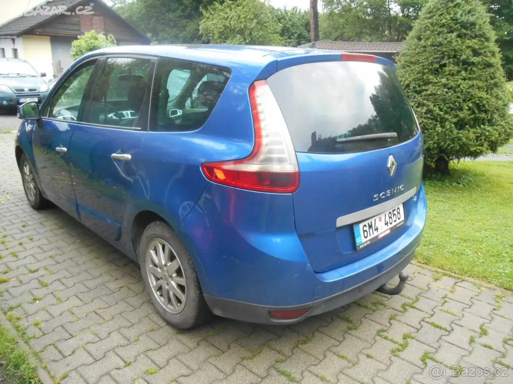 renault grand scenic 1,9 Dci 96kw, 7míst - fotka 6