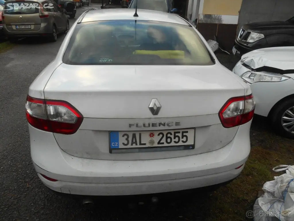 Renault fluence 1,5dci 81kw najeto 218tis km - fotka 4