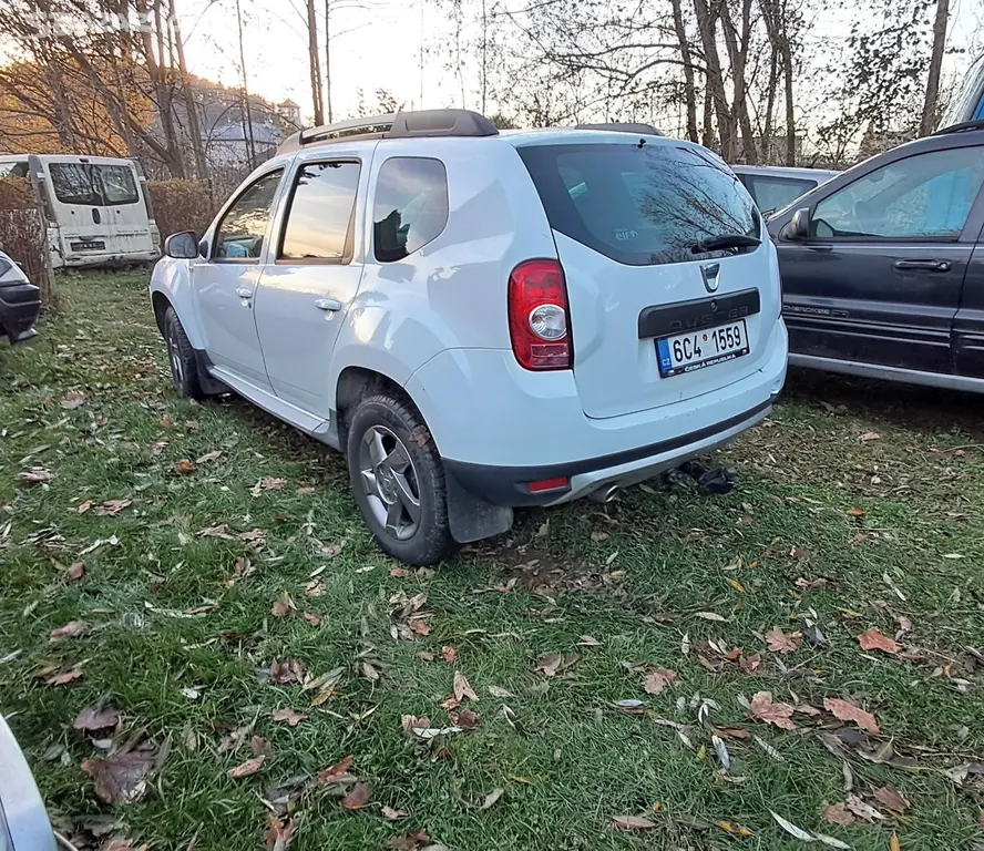 Dacia Duster, 1,5 DCI 80kW 4x4 rv 2014 - fotka 4