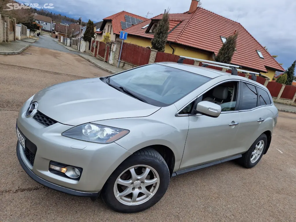 Mazda CX 7 2.3 turbo benzin 260 hp 4x4