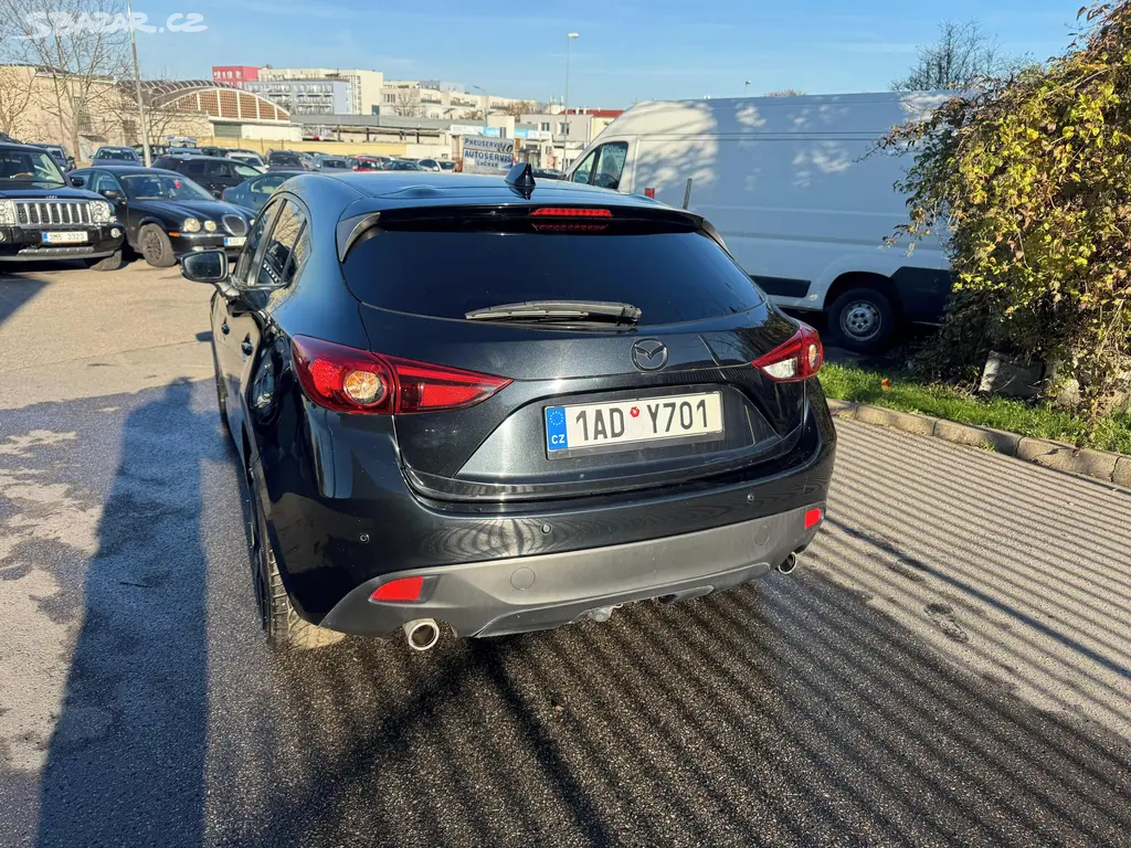 Mazda 3, 2.2D, 110kw Nefunkční Motor - fotka 4