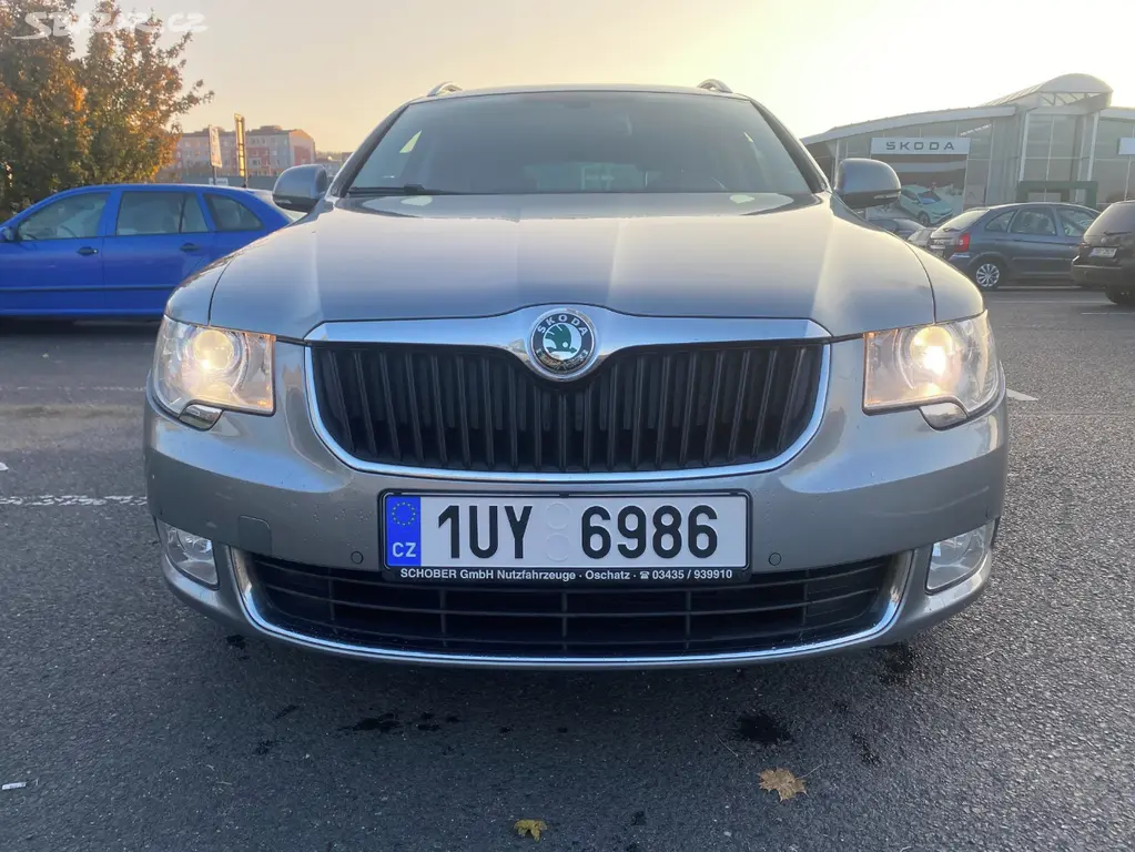 Škoda Superb, 2,0TDI,103KW,ELEGANCE 4x4,DSG - fotka 3