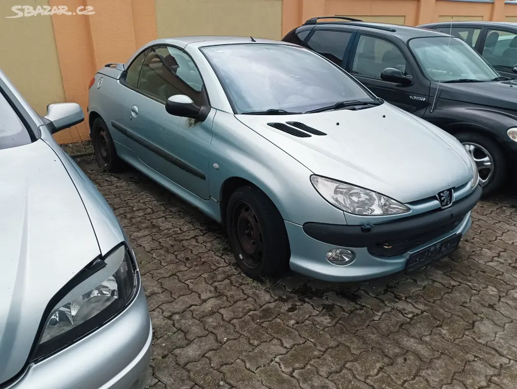 Peugeot 206 cc - fotka 3