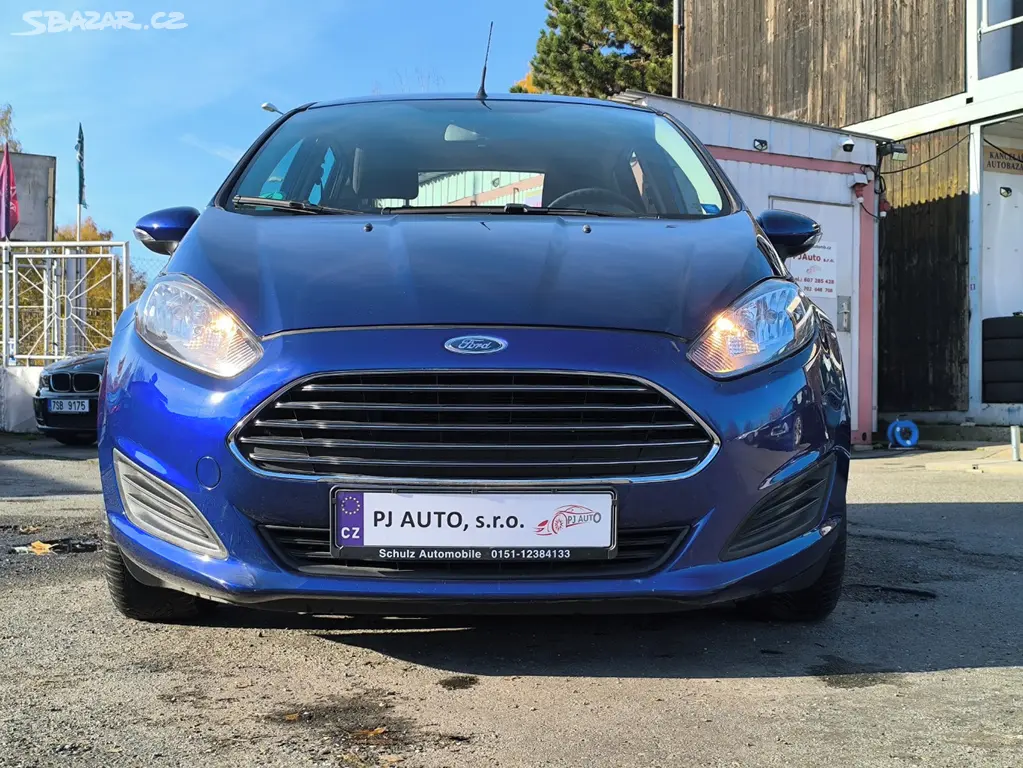 Ford Fiesta 1.25i 60kW Trend,Klima,2 majitel - fotka 3