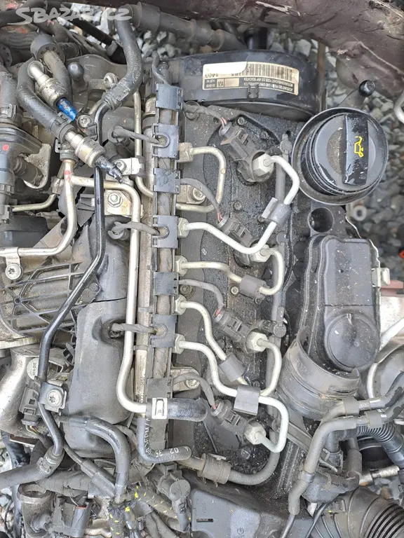 Motor 2.0 tdi comonrail 125kw kod Cbbb cbb - Prostějov - Bazar - Sbazar.cz