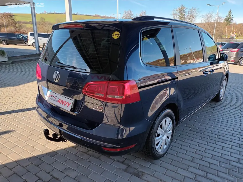 Volkswagen Sharan, 1,4 TSI,LPG,SERVIS,ROZVODY, - fotka 5