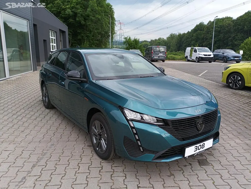 Peugeot 308, SW STYLE Hybrid 145 e-DCS6