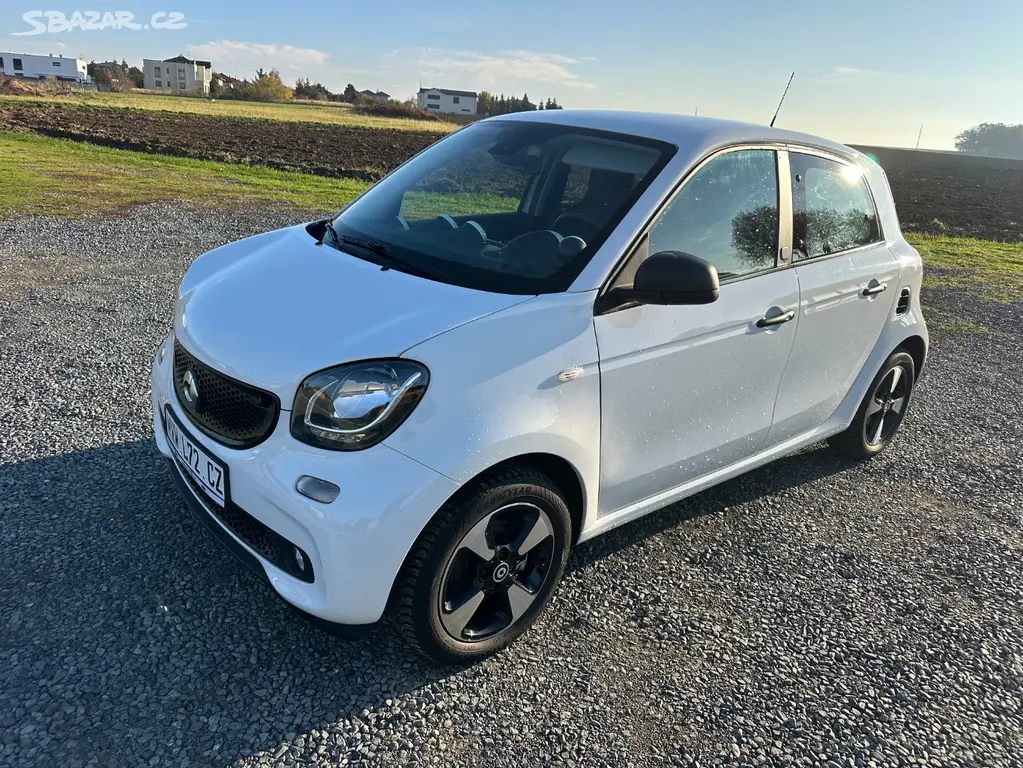 Smart Forfour, EQ elektro SOH 93% - DPH