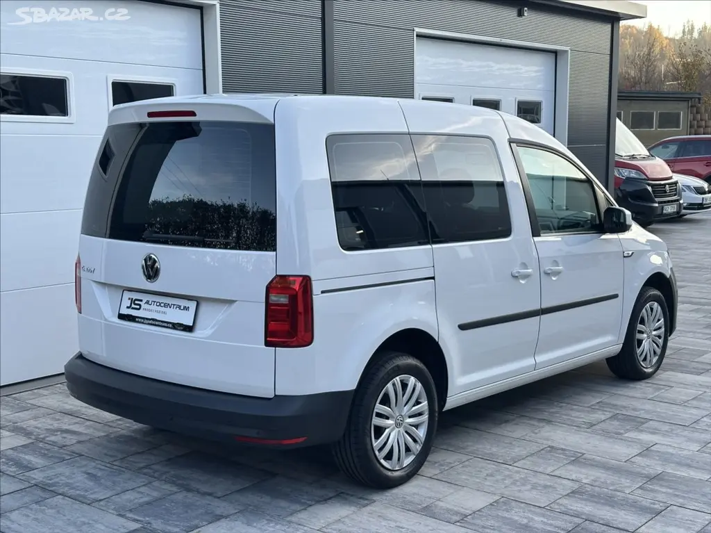 Volkswagen Caddy, 1,4 TSI 130PS Kombi Trendline - fotka 5