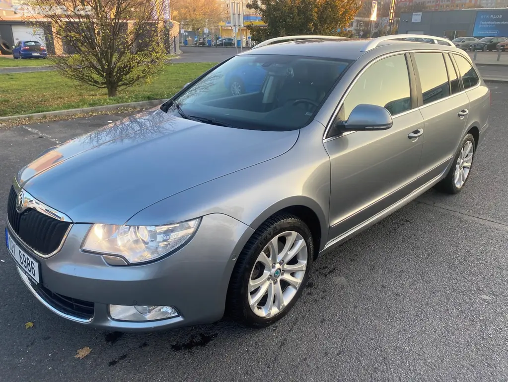Škoda Superb, 2,0TDI,103KW,ELEGANCE 4x4,DSG