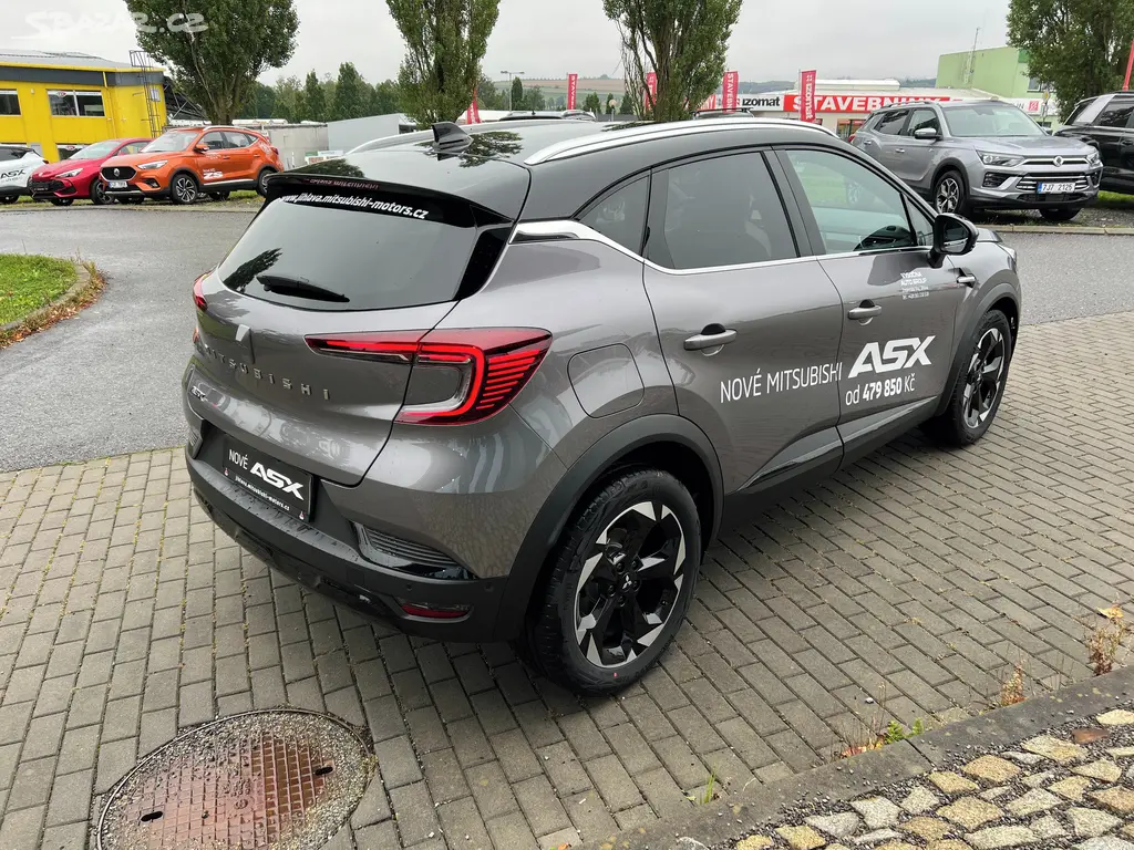 Mitsubishi ASX, 1,3 MILD Hybrid INTENSE+ SLEVA - fotka 5