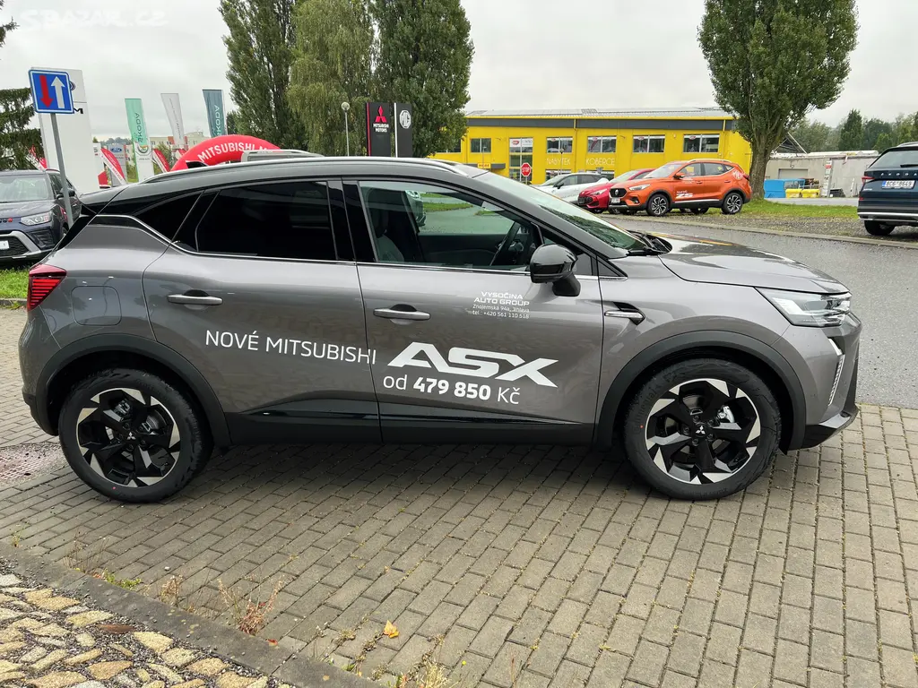 Mitsubishi ASX, 1,3 MILD Hybrid INTENSE+ SLEVA - fotka 4