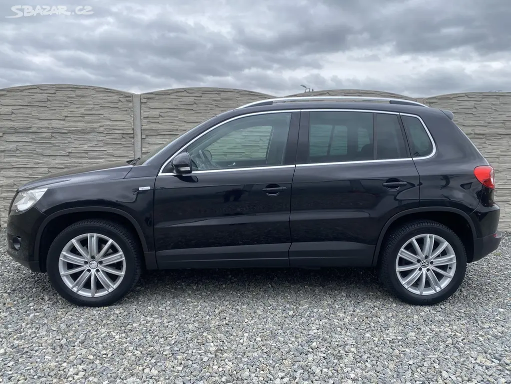 Volkswagen Tiguan 2.0TDi 4x4 135PS GOAL PĚKNÝ!!!