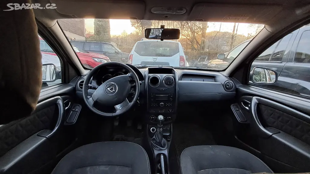 Dacia Duster, 1.5 DCI 4x4 (80 kw) rv 2015 - fotka 6