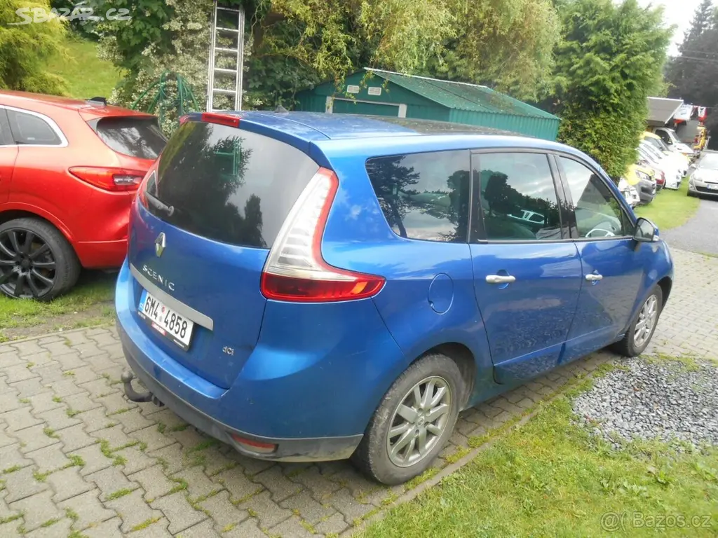 renault grand scenic 1,9 Dci 96kw, 7míst - fotka 4