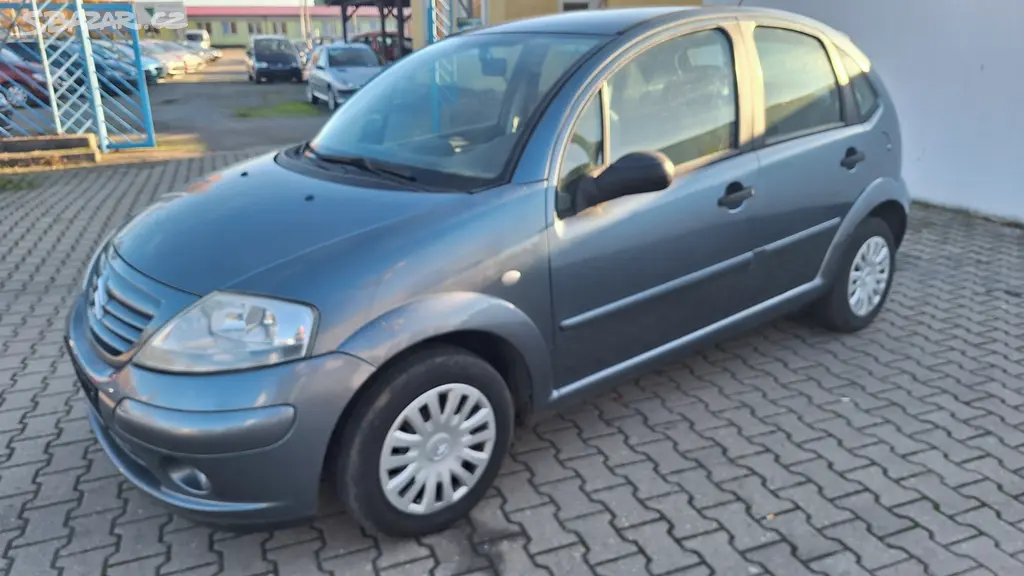 Citroen C3 1.1i/44kW, r.10/2005, naj. 110.360 km - fotka 3