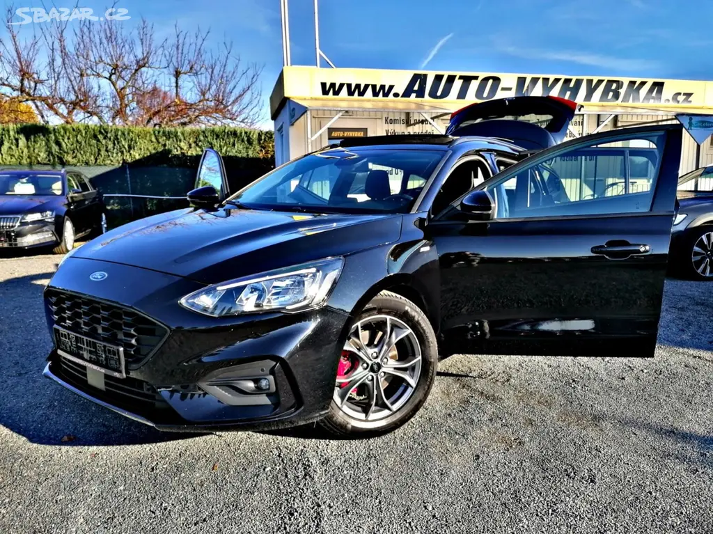 Ford Focus, 1.5 EcoBlue ST-line 88kW