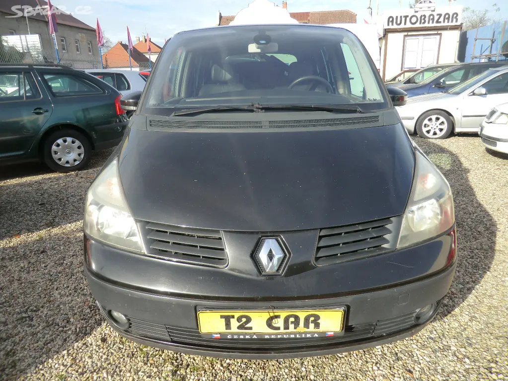 Renault Espace, 2.2HDi 110kW 7MÍST AC TAŽNÉ ZAŘ. - fotka 3