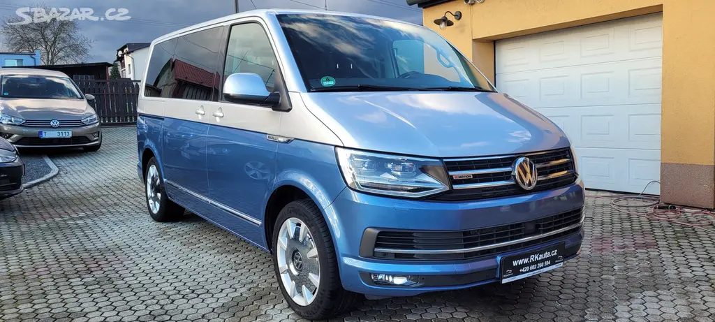 VW Multivan T6 2,0TDi 150kW DSG 4x4 7.mistný - fotka 3