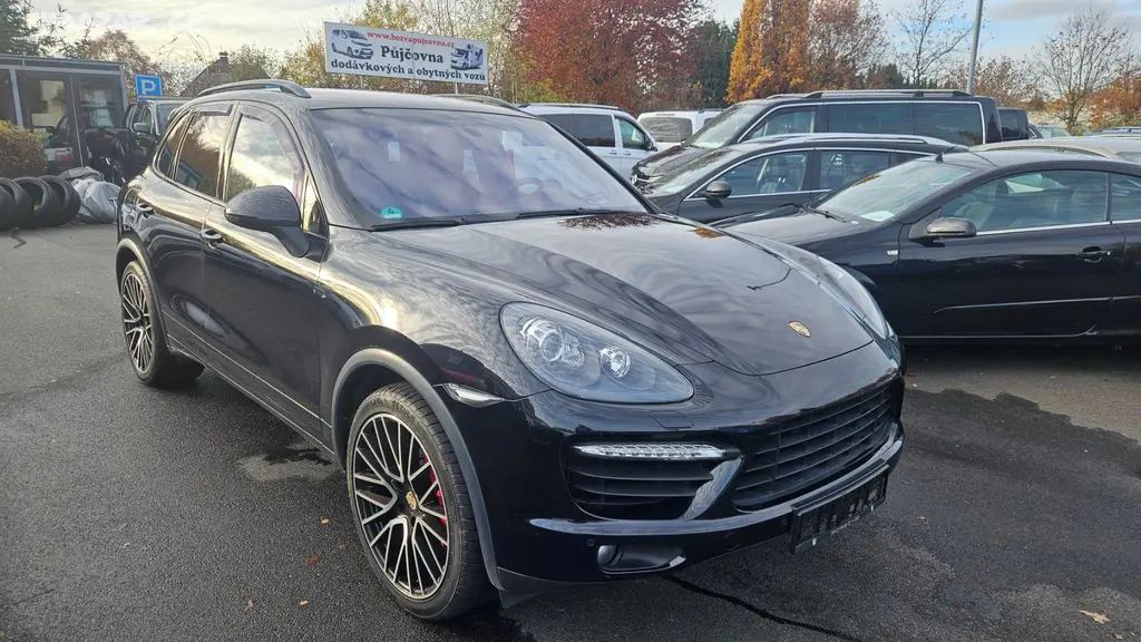 Porsche Cayenne 4,8i V8 Turbo