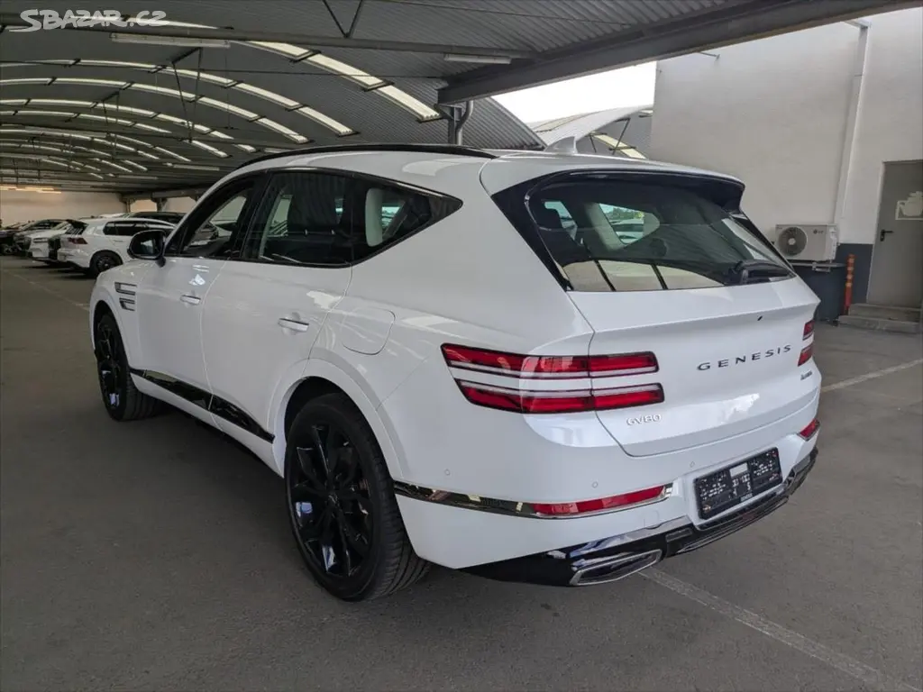 Genesis GV80, 2,5 T AWD SPORT - fotka 4