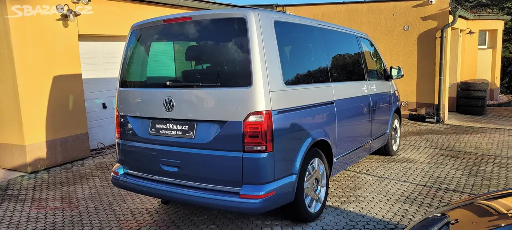 VW Multivan T6 2,0TDi 150kW DSG 4x4 7.mistný - fotka 5