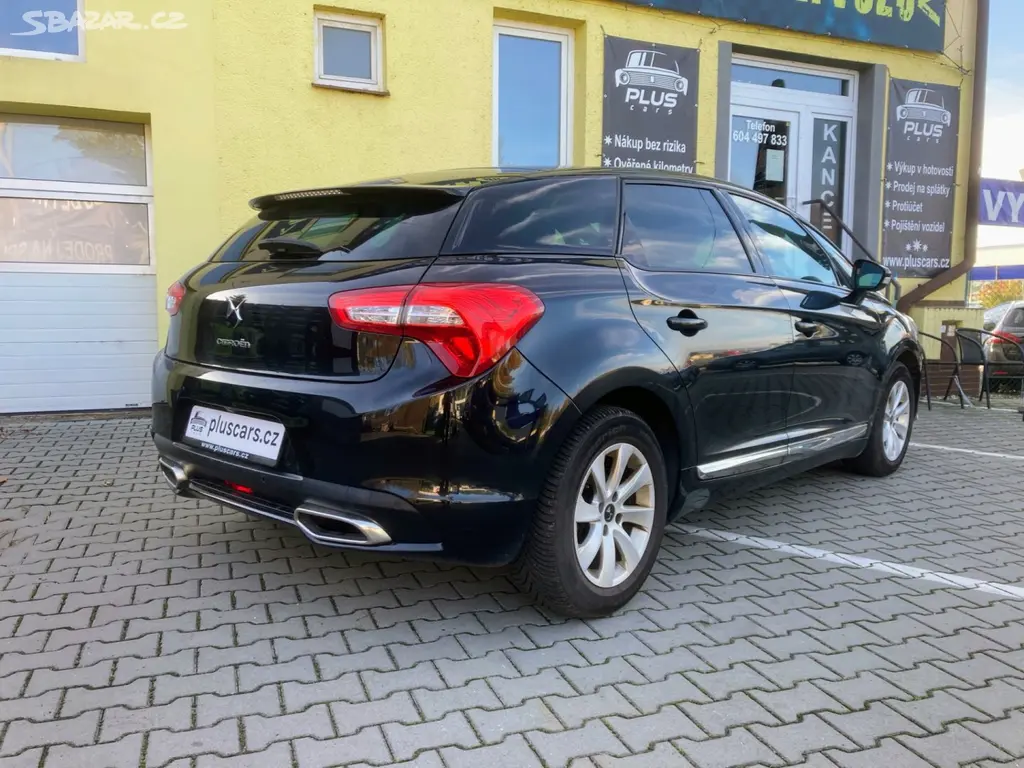 DS 5, 1,6HDi (88kW) - fotka 2