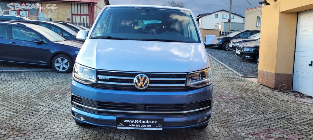VW Multivan T6 2,0TDi 150kW DSG 4x4 7.mistný - fotka 2