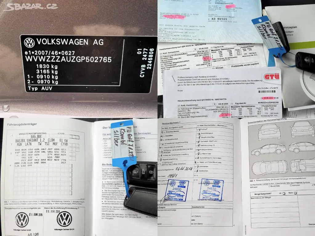 Volkswagen Golf, 1,2 TSi LOUNGE 81kW SERV.KNÍŽKA - fotka 4