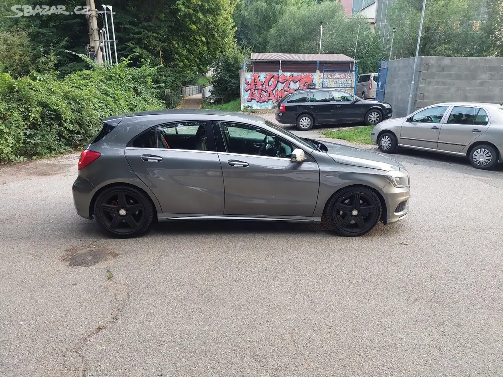 Mercedes-Benz A250, 155kw, Sport AMG, rok 2013... - fotka 6