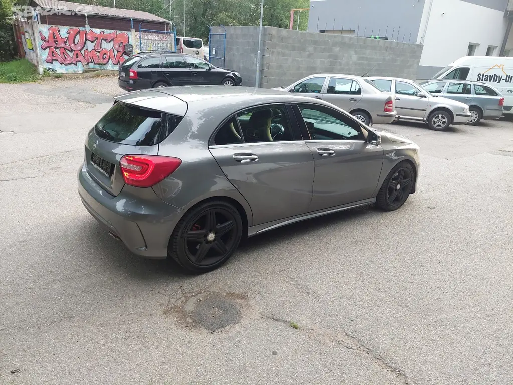 Mercedes-Benz A250, 155kw, Sport AMG, rok 2013... - fotka 5