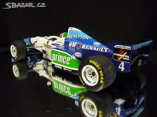 Benetton B196 Formule F1 Minichamps 1/18 Zlín Bazar