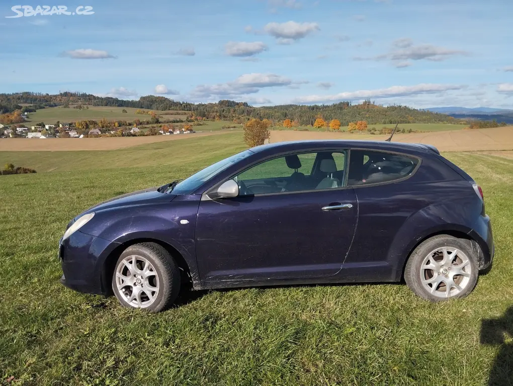 Alfa Romeo Mito 1.3 JTDM rok 2013 - fotka 4