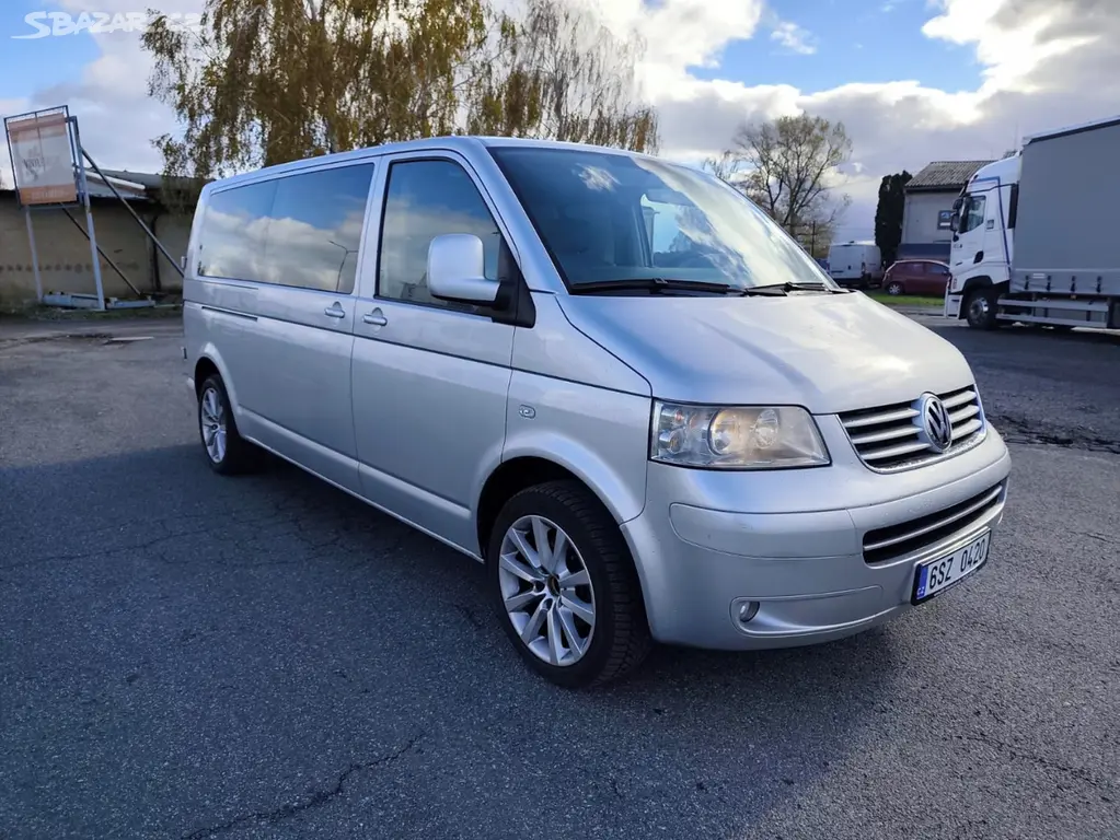 Volkswagen T5 Caravelle, 2.5 TDI 128 kW 4x4 - fotka 3