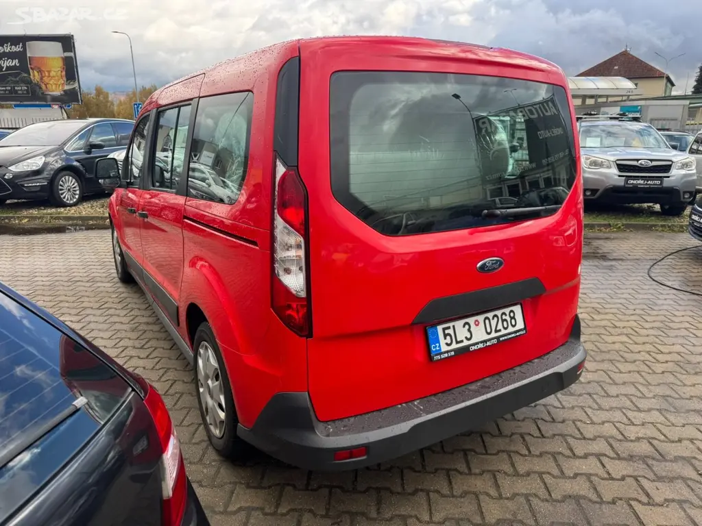 Ford Tourneo Connect, 1,5D 88 KW BEZ AD BLUE DPH - fotka 4
