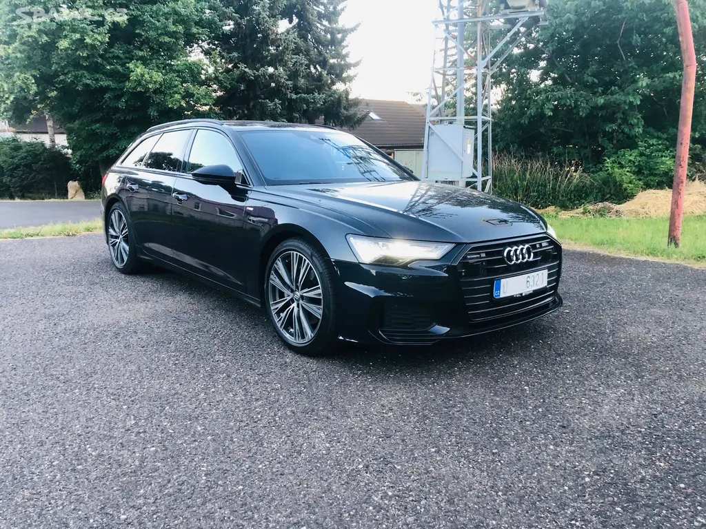 Audi A6, Avant 3.0 TDI s-line exlusive