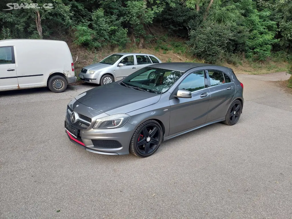 Mercedes-Benz A250, 155kw, Sport AMG, rok 2013...