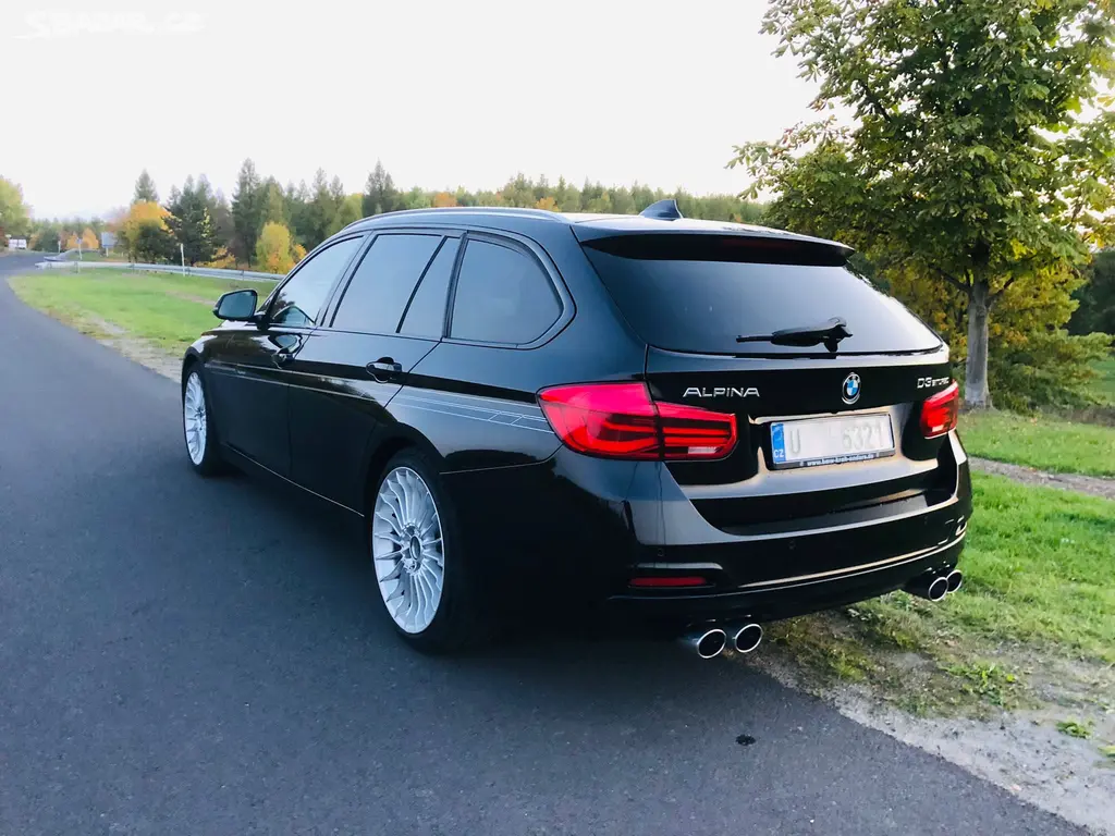 Alpina D3, Touring Allrad - fotka 5