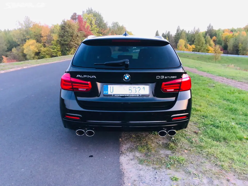Alpina D3, Touring Allrad - fotka 4
