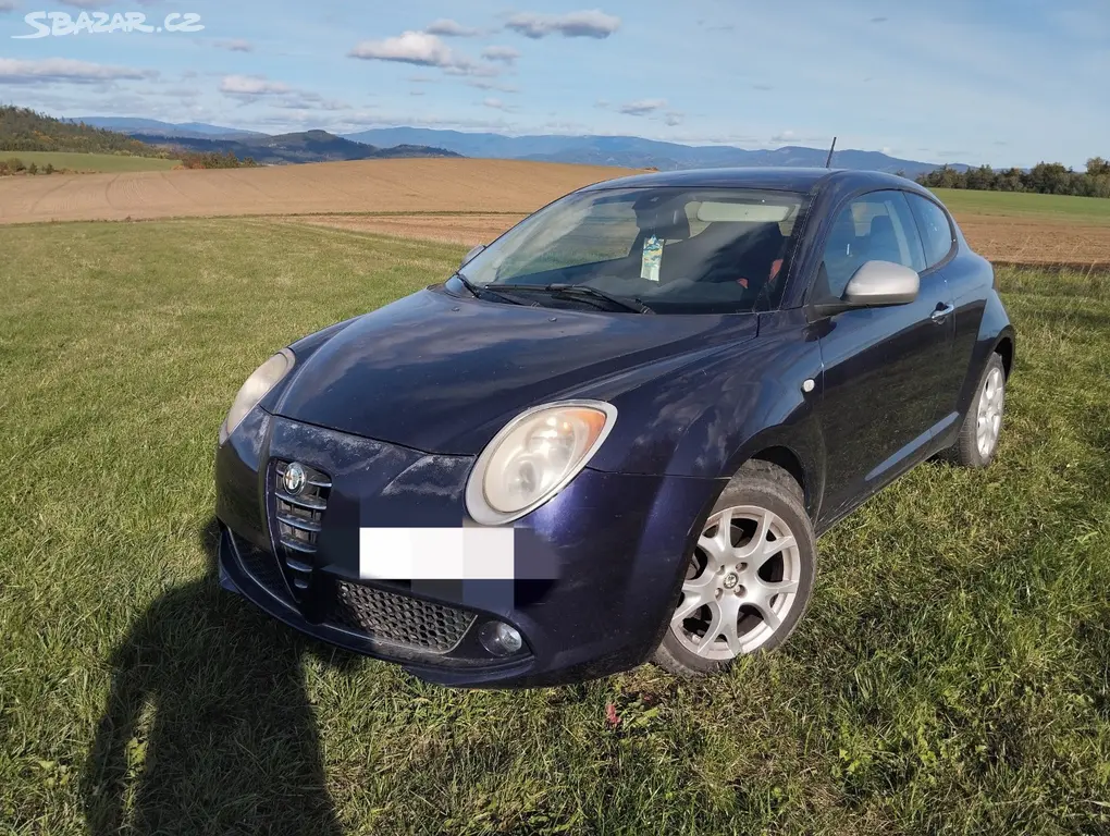 Alfa Romeo Mito 1.3 JTDM rok 2013 - fotka 6