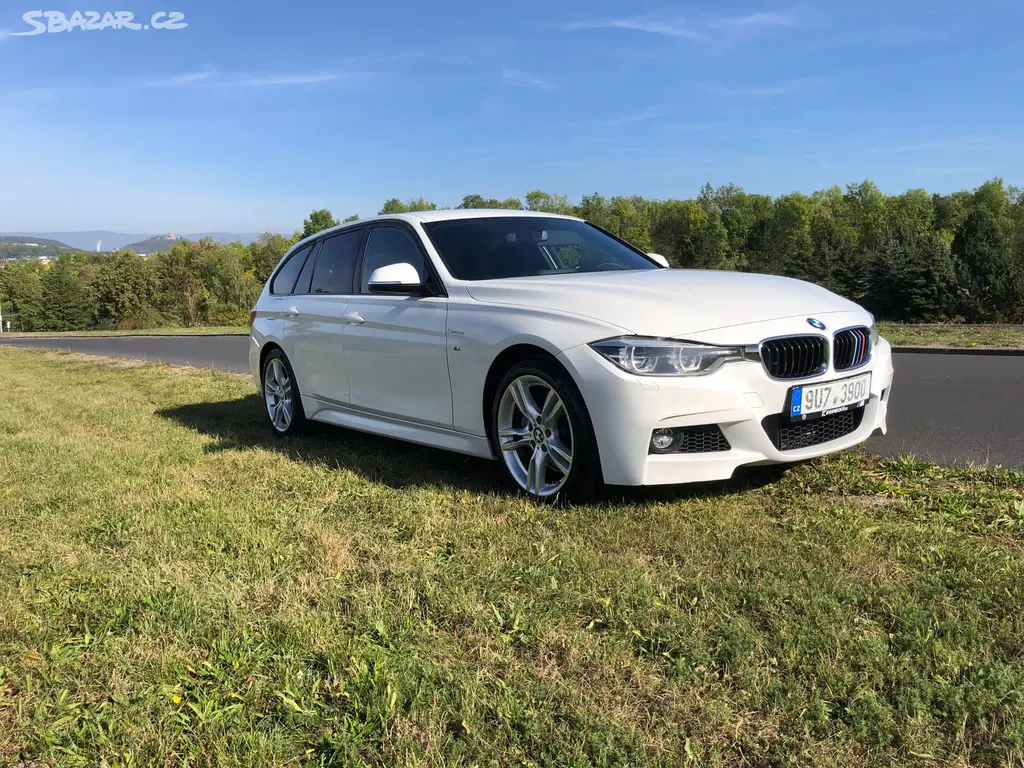 BMW Řada 3, 335 d xdrive m packet