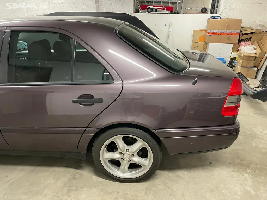 Mercedes-Benz Třídy C, 280E , W202 sport - fotka 4
