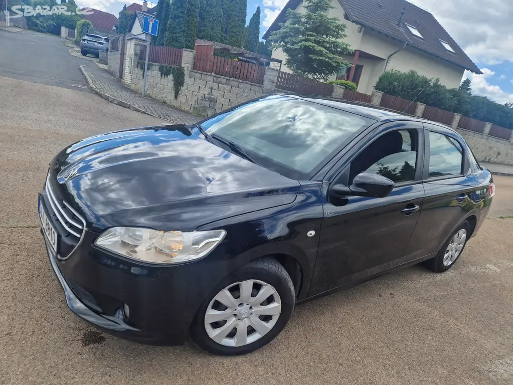 Peugeot 301 1.6 hdi - původ ČR -