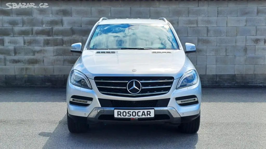 Mercedes-Benz Třídy M, ML 350CDI 190kW NEHAV-NELAK-ČR - fotka 2