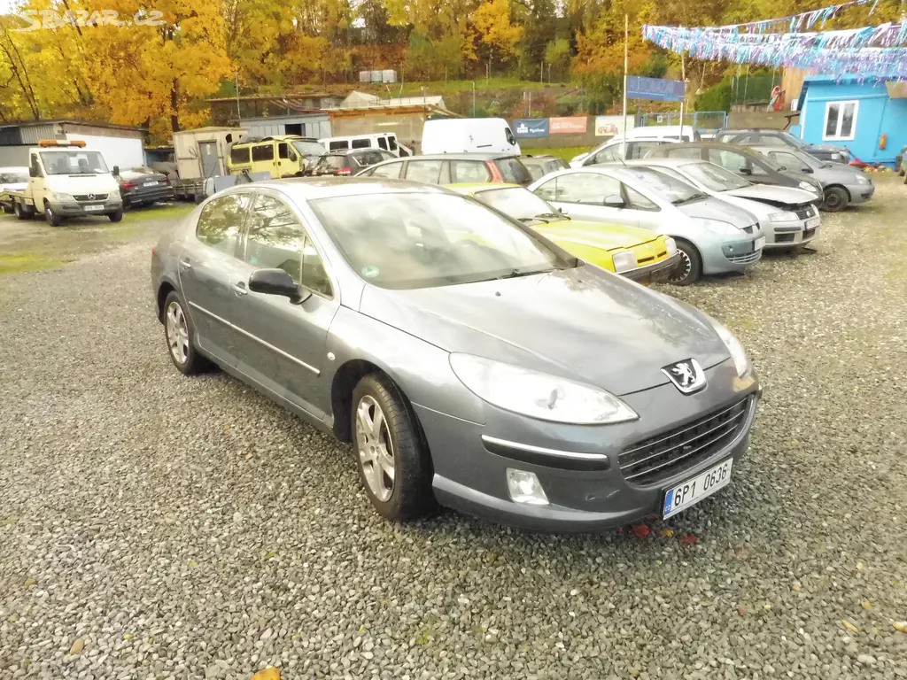 Peugeot 407, 2,2 125 kW
