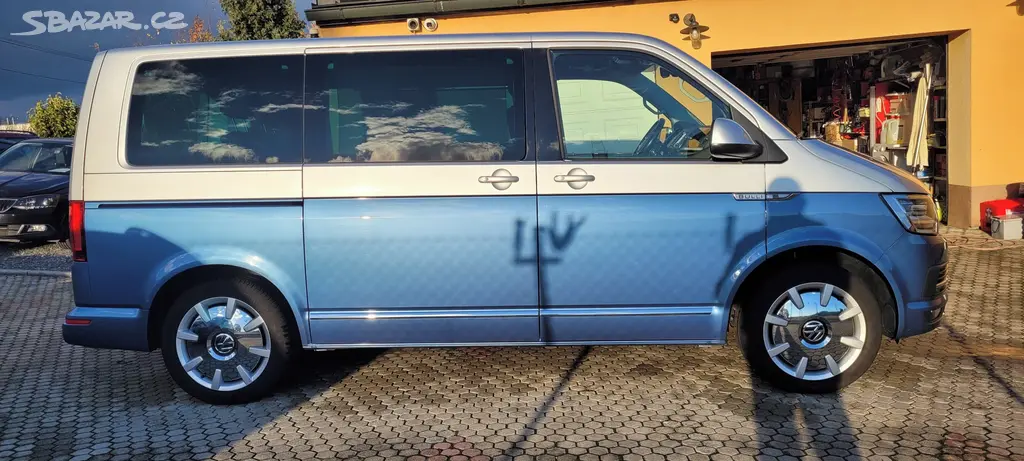 VW Multivan T6 2,0TDi 150kW DSG 4x4 7.mistný - fotka 4