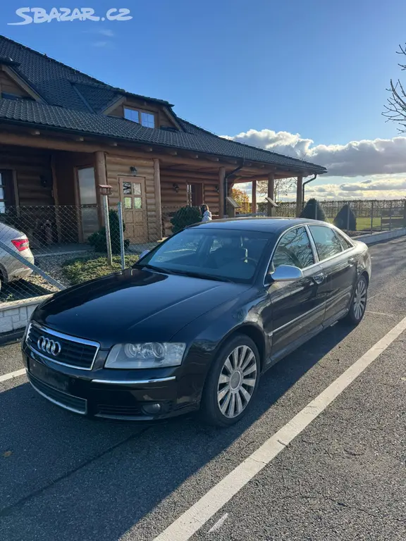 Luxus Audi A8 S Line Ebenbild